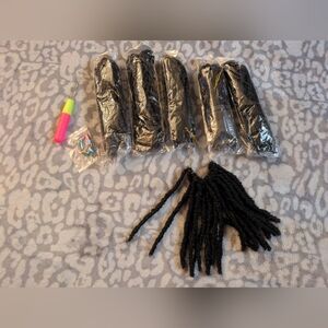 Black Crochet Hair Extensions